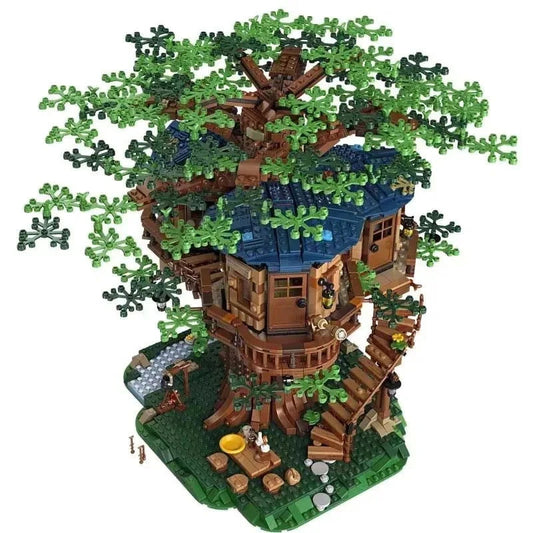 Bloc de Construction Arbre Cabane - Plante Paradise