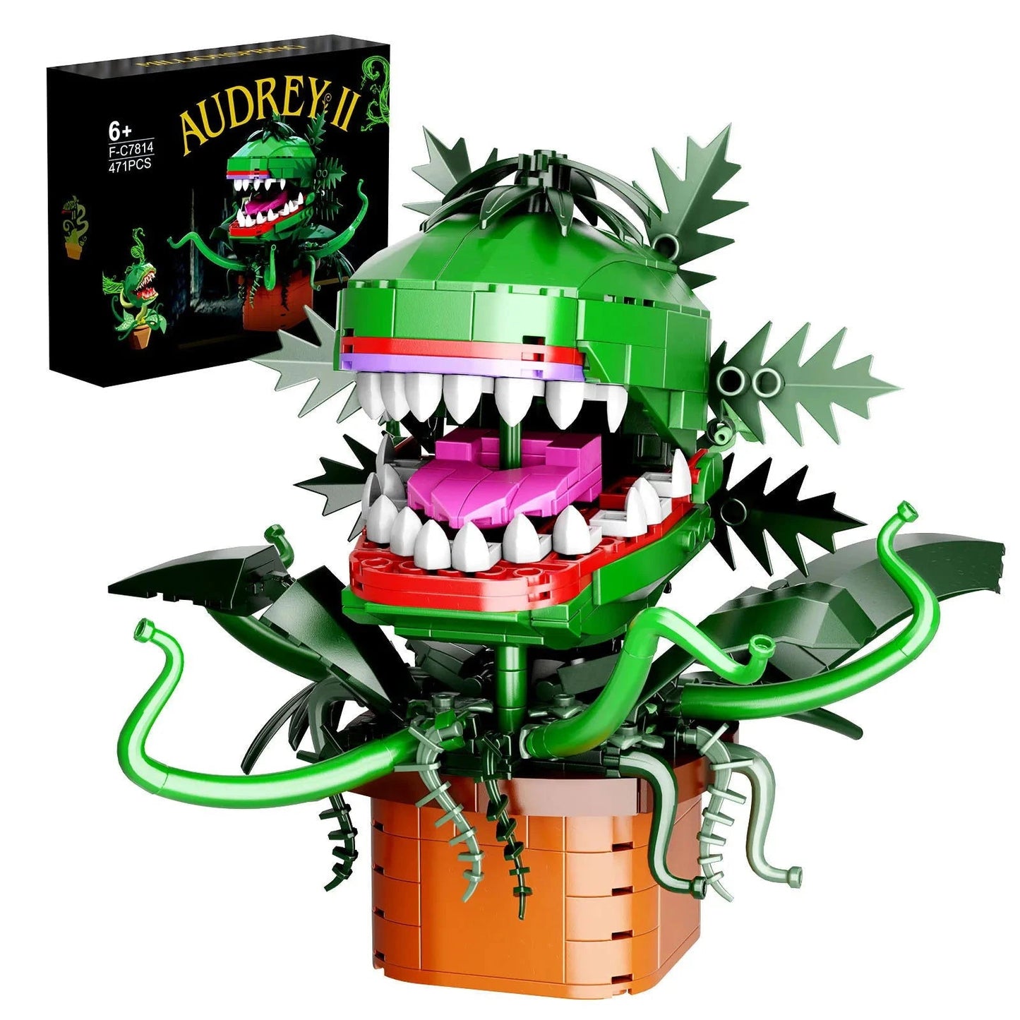 Bloc de Construction Plante Carnivore - Plante Paradise
