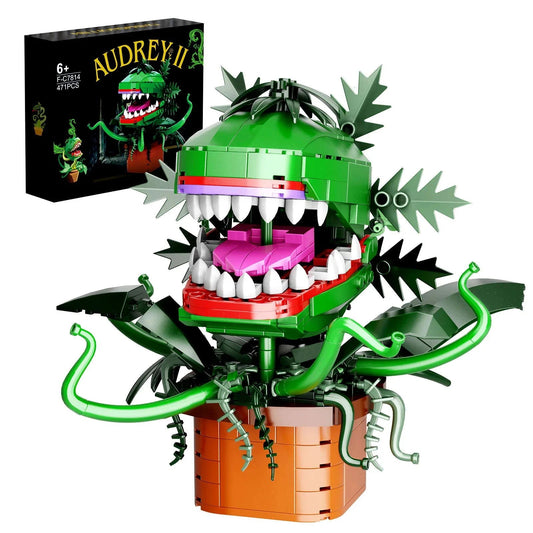Bloc de Construction Plante Carnivore - Plante Paradise