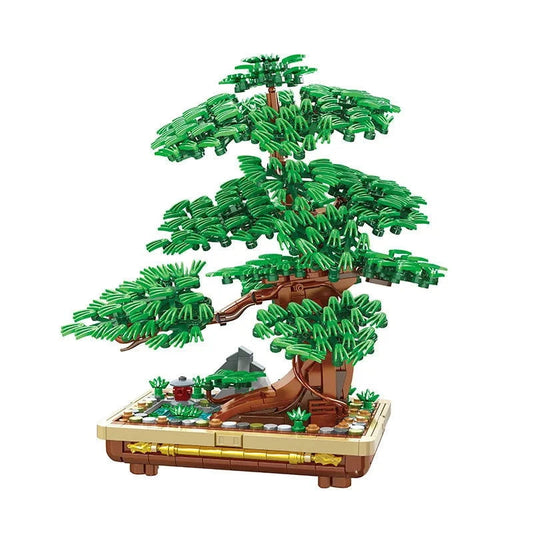 Petit Arbre Bloc de Construction - Plante Paradise