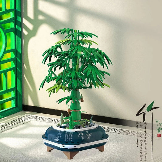 Bloc de Construction Bambou - Plante Paradise