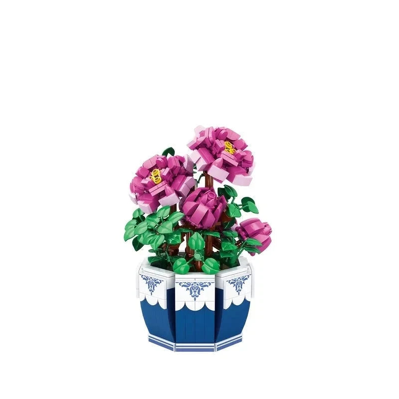 Bloc de Construction Pivoine - Plante Paradise