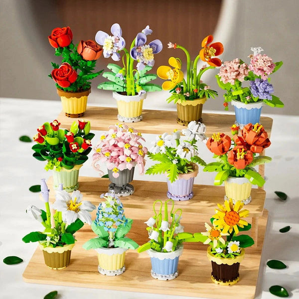 Bloc de Construction Botanical