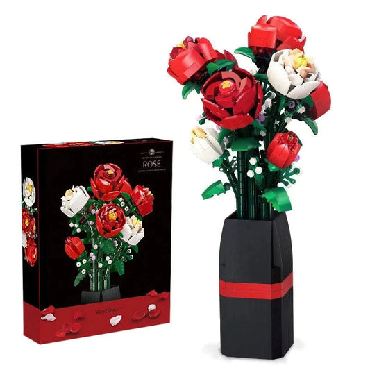 Fleur Bloc de Construction Saint Valentin - Plante Paradise