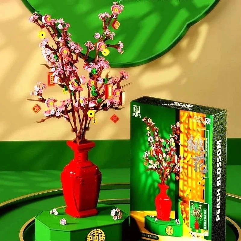 Bloc de Construction Fleur Sakura - Plante Paradise
