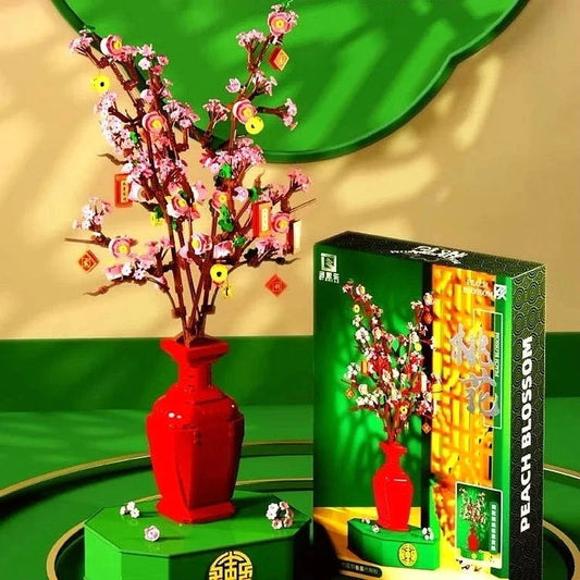 Bloc de Construction Fleur Sakura - Plante Paradise