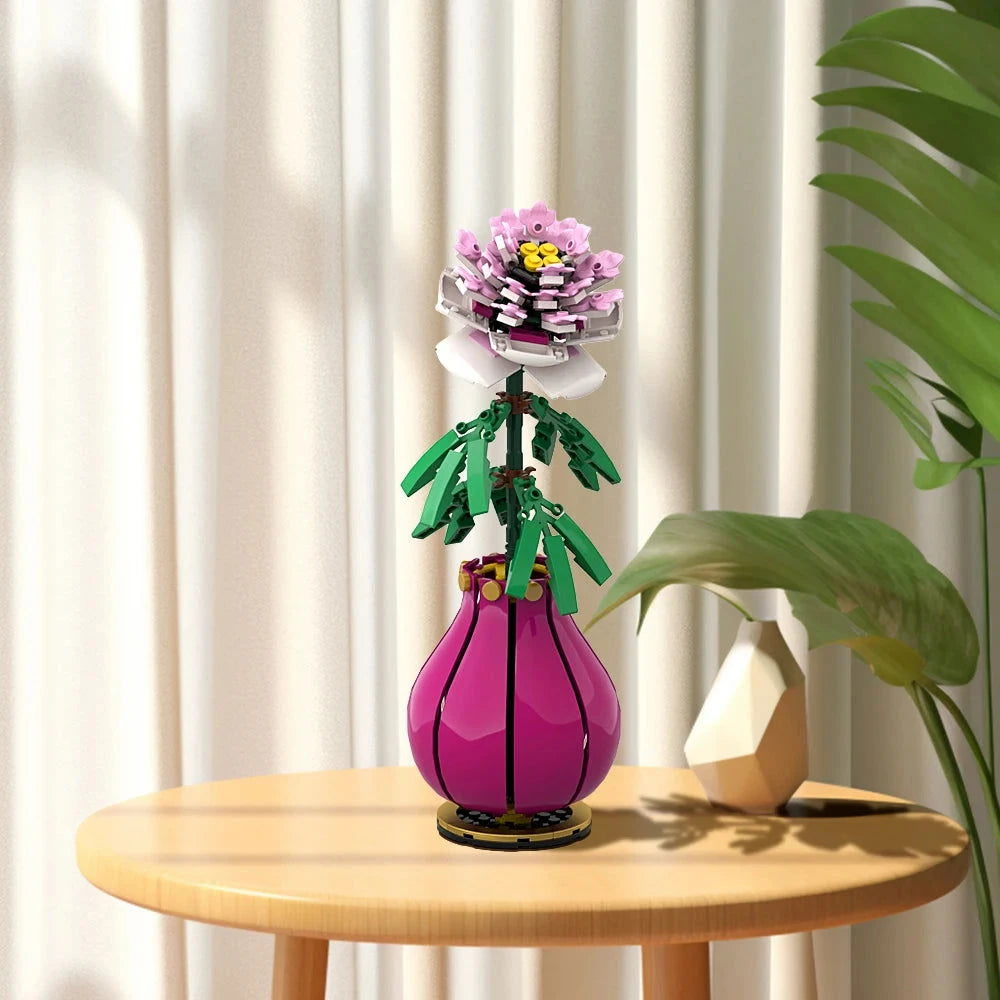 Bloc de Construction Fleur Pivoine - Plante Paradise