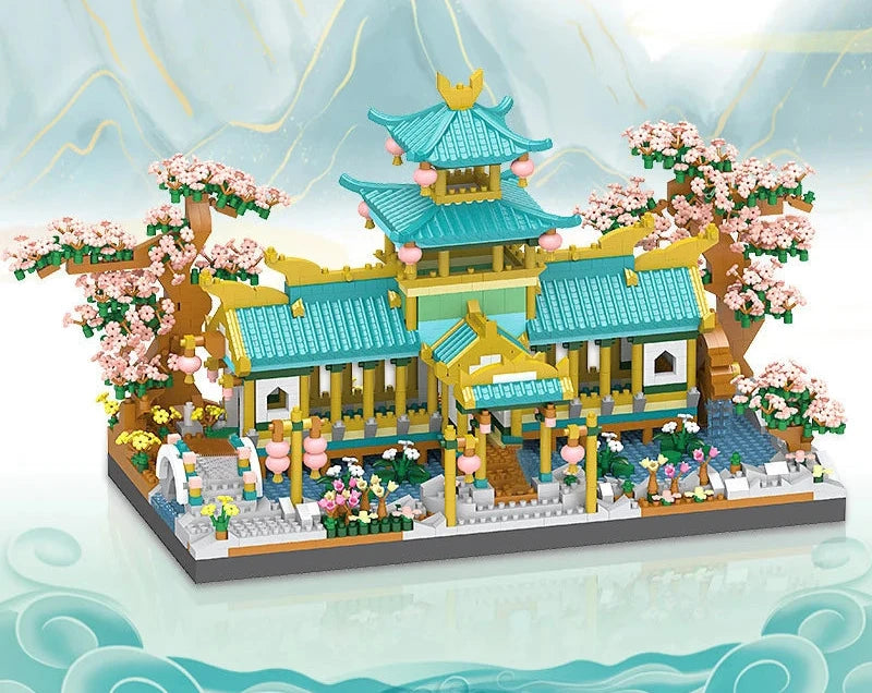 Bloc de Construction Fleur Monastère Chinois - Plante Paradise