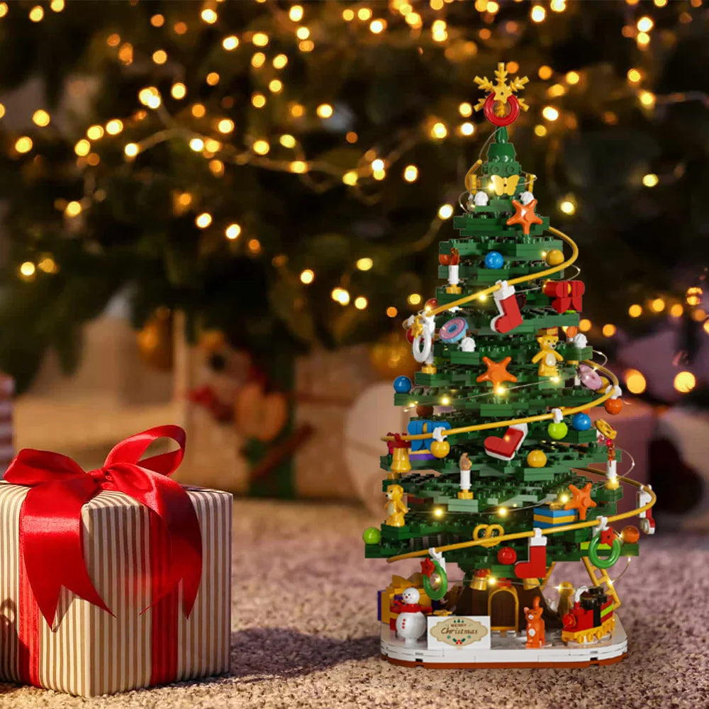 Bloc de Construction Sapin De Noël - Plante Paradise