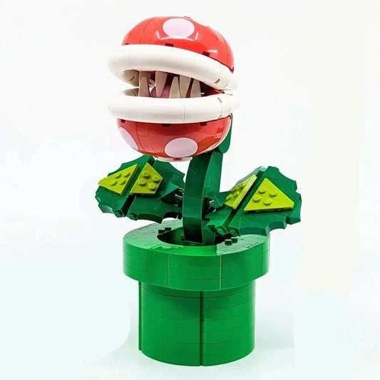 Bloc de Construction Fleur Mario Piranha - Plante Paradise