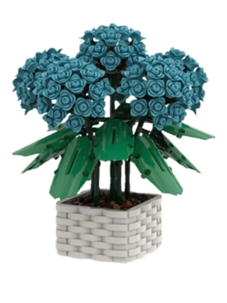 Bloc de Construction Fleur Hortensia - Plante Paradise