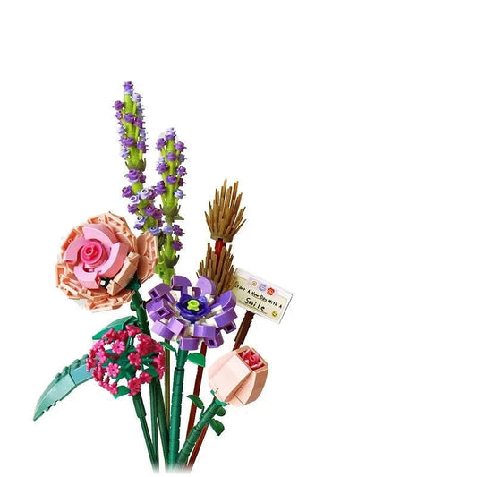 Bloc de Construction Composition Florale - Plante Paradise