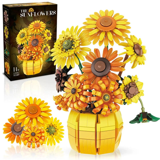 Bloc de Construction Adulte Tournesol - Plante Paradise