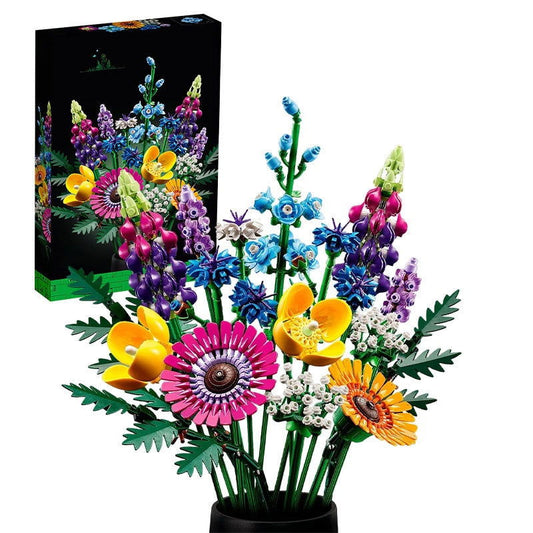 Bouquet De Fleur <br> Bloc de Construction