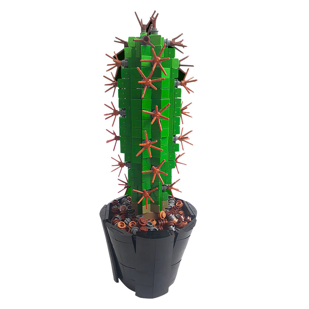 Bloc de Construction Cactus - Plante Paradise
