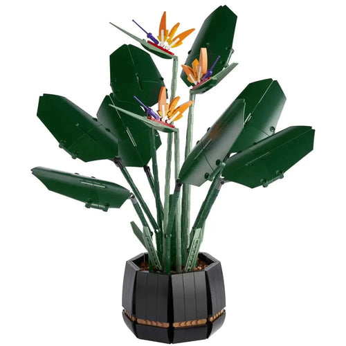 Bloc de Construction Adulte Fleur
