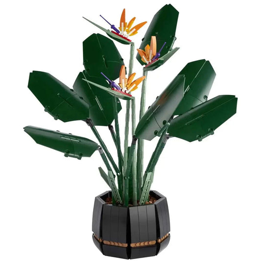 Bloc de Construction Adulte Fleur - Plante Paradise