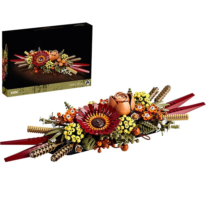 Bloc de Construction Fleur pour Chemin de Table - Plante Paradise