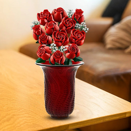 Bloc de Construction Fleur Romantique Bouquet Créatif - Plante Paradise