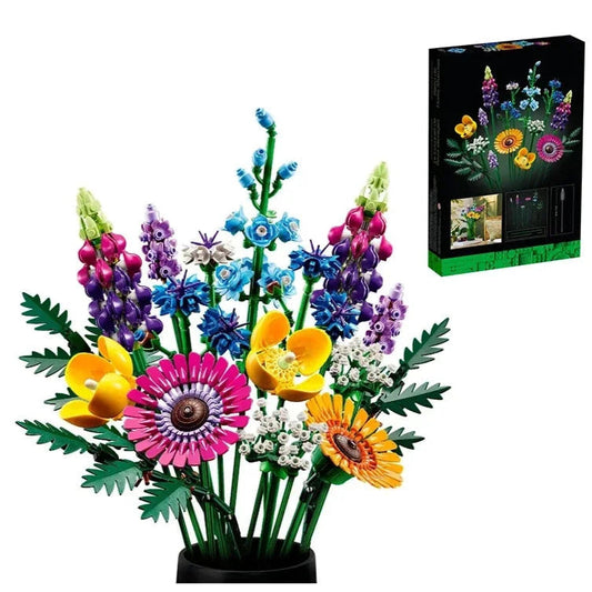 Bloc de Construction Bouquet de Fleur Collection Botanique - Plante Paradise