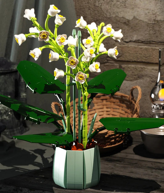 Bloc de Construction Fleur de Muguet - Plante Paradise
