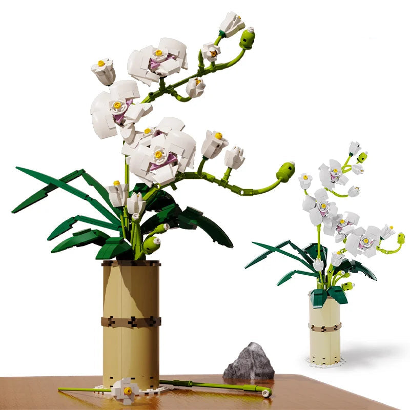 Bloc de Construction Orchidée Papillon - Plante Paradise