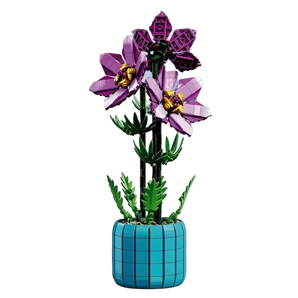 Bloc de Construction Fleur Cymbidium - Plante Paradise