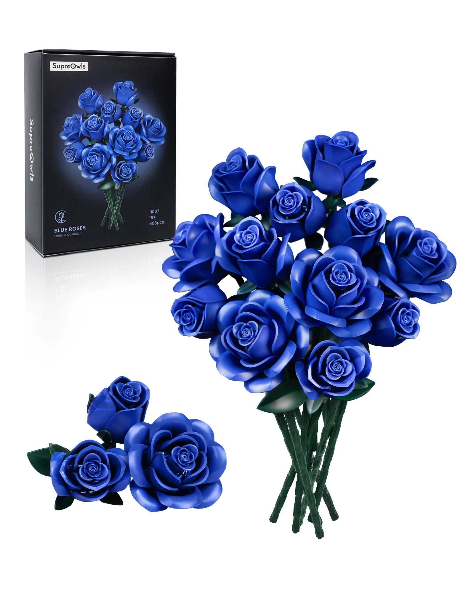 Bloc de Construction Rose Bleu - Plante Paradise