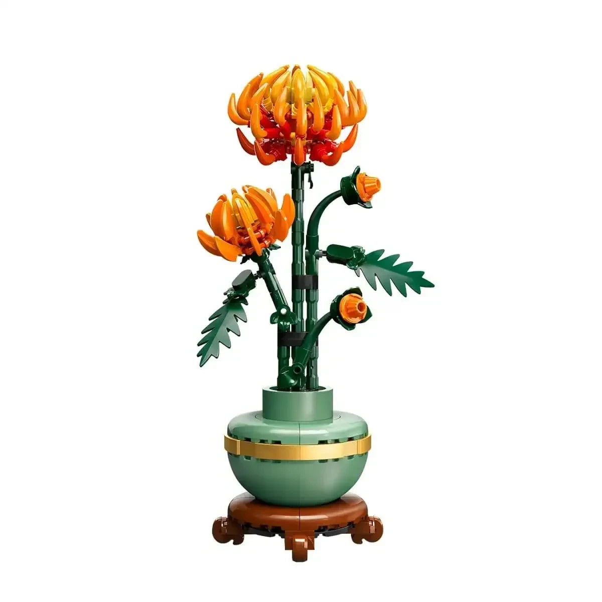 Bloc de Construction Fleur Chrysanthème