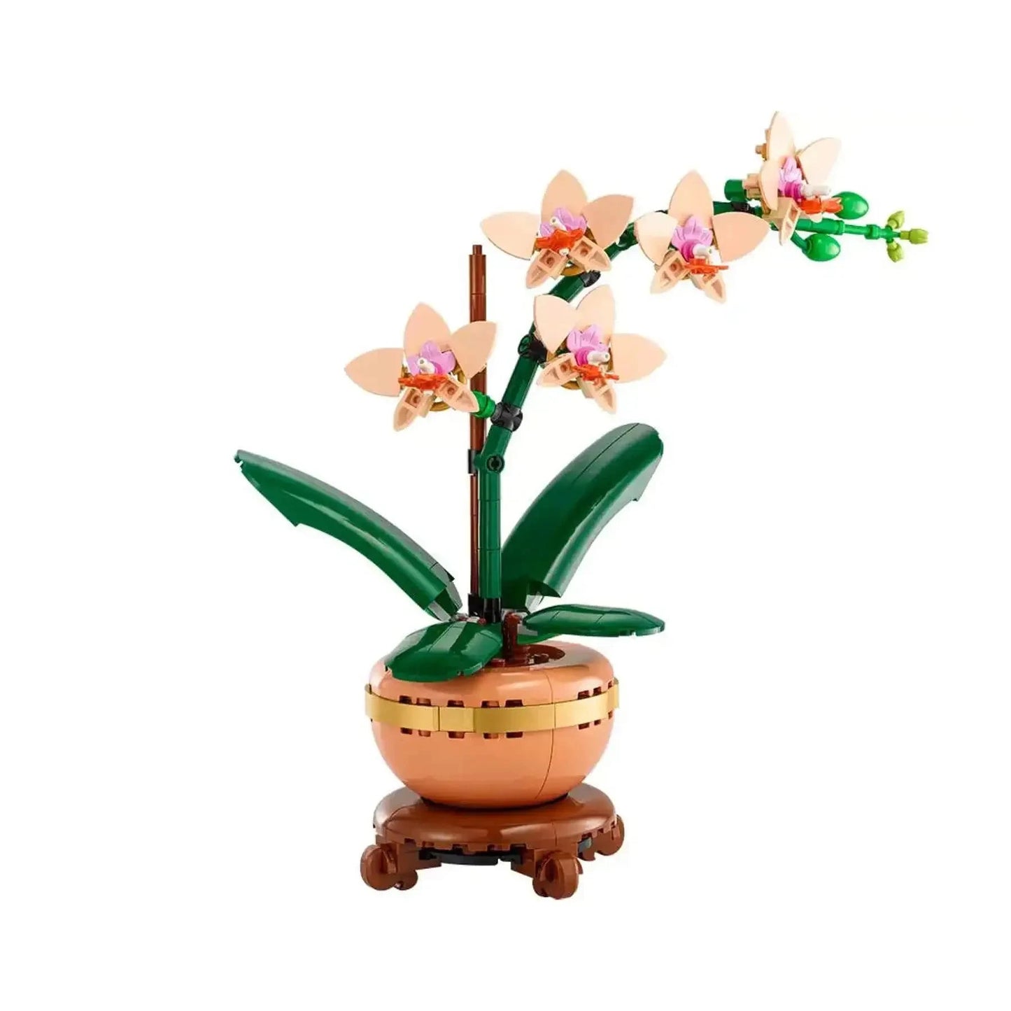 Bloc de Construction Fleur Orchidée Miniature