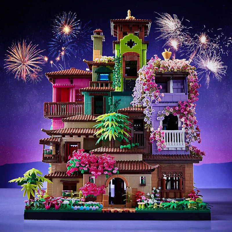 Bloc de Construction Fleur <br> Adulte Château