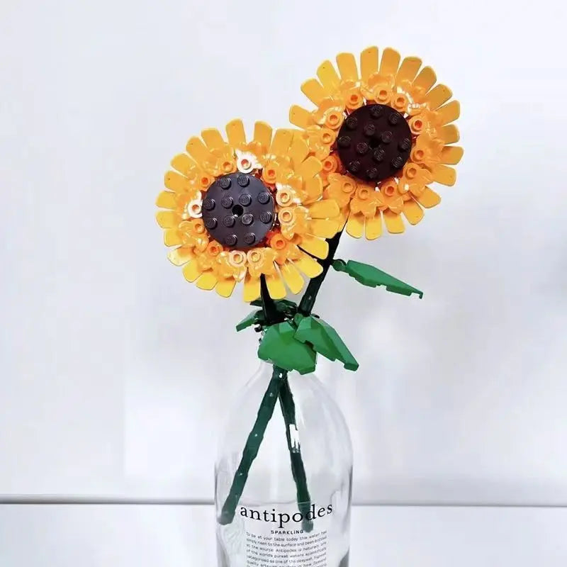 Bloc de Construction Fleur <br> Marguerite Bouquet