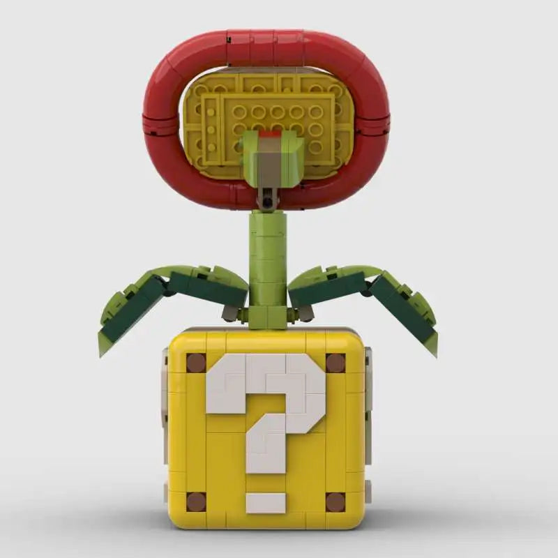 Bloc de Construction Plante Mario <br> Mystery Box