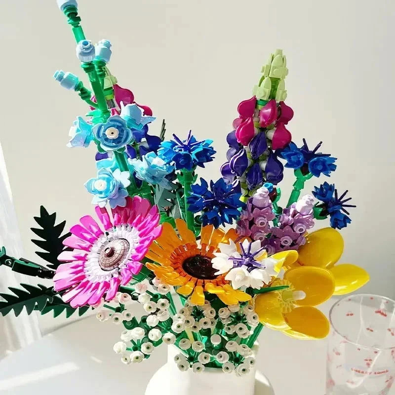 Bloc de Construction Fleurs Sauvages - Plante Paradise