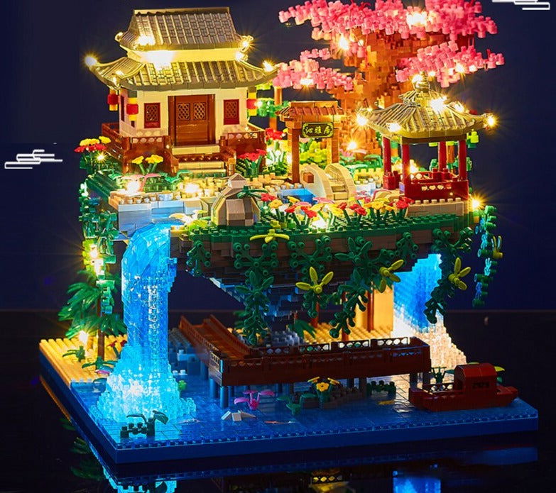 Arbre A Fleurs <br> Bloc de Construction