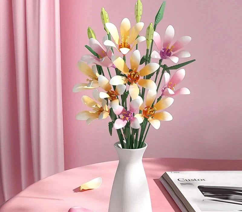 Fleur Bloc de Construction Romantique - Plante Paradise