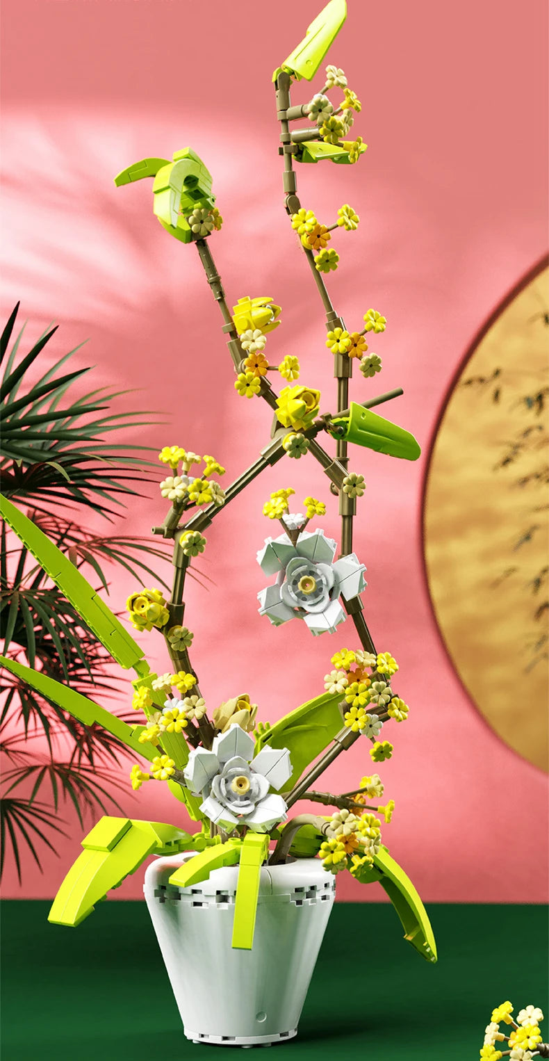 Bloc de Construction Fleur Adulte Orchidée - Plante Paradise