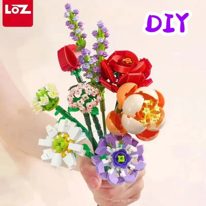 Set Bloc de Construction Fleurs - Plante Paradise
