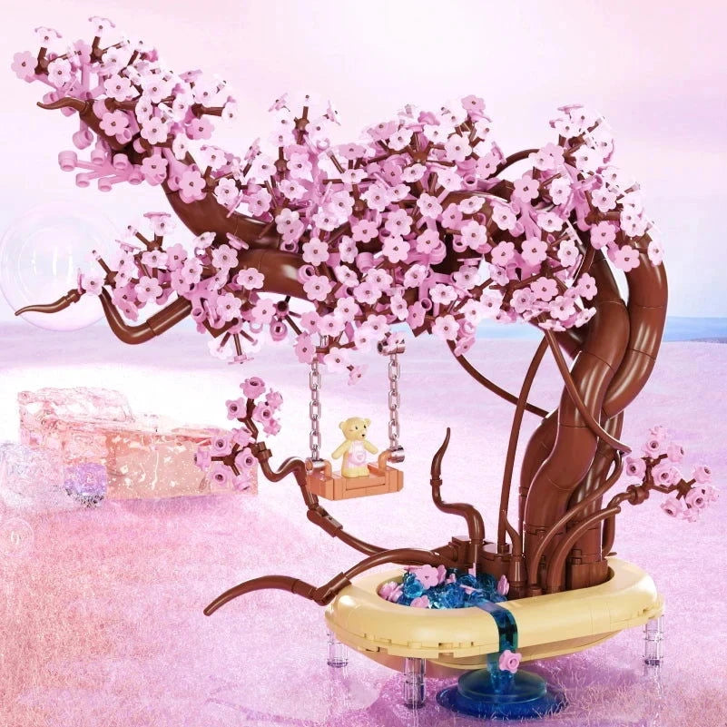 Bloc de Construction Arbre Japonais - Plante Paradise