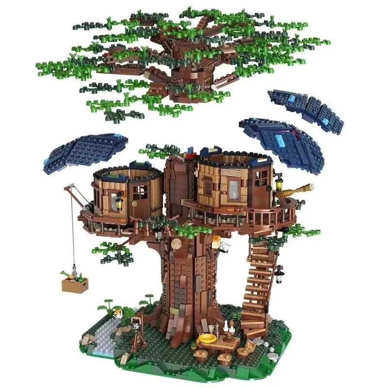 Bloc de Construction Arbre Cabane - Plante Paradise