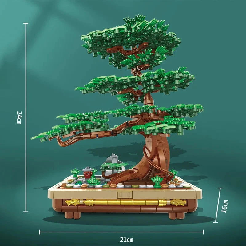 Petit Arbre Bloc de Construction - Plante Paradise