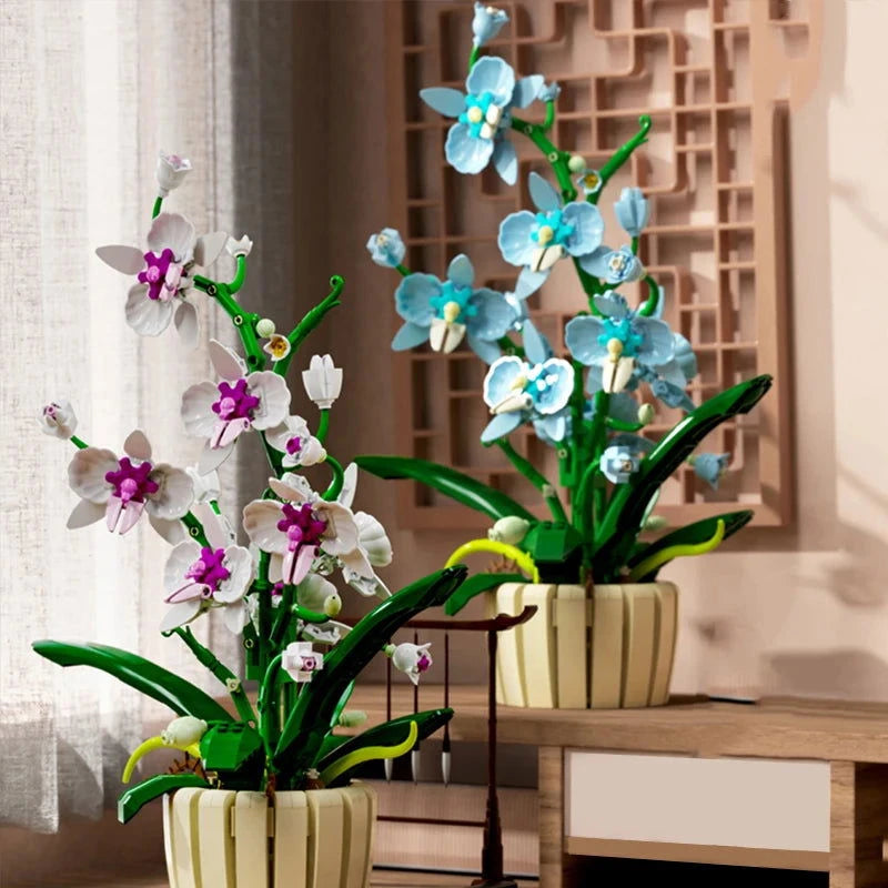 Bloc de Construction Action Fleur - Plante Paradise