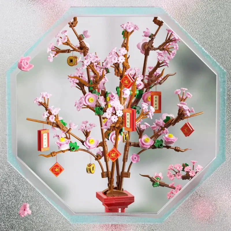 Bloc de Construction Fleur Sakura - Plante Paradise