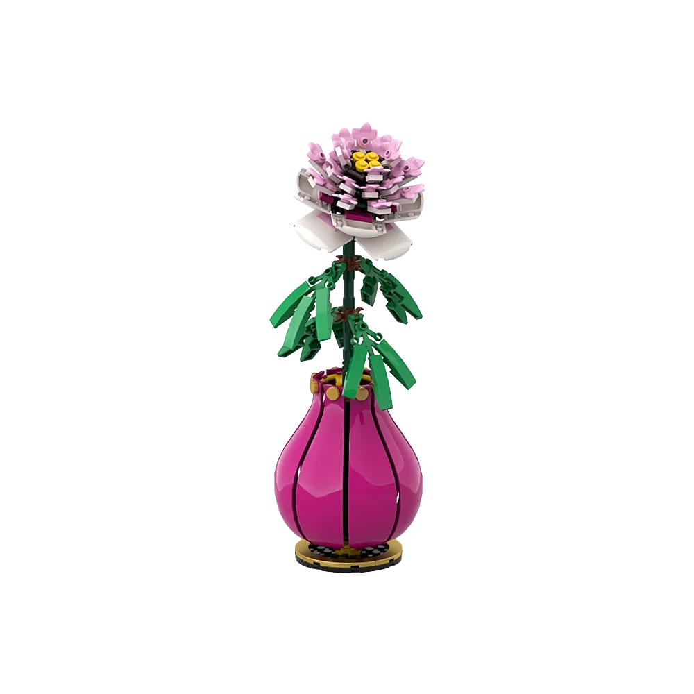 Bloc de Construction Fleur Pivoine - Plante Paradise