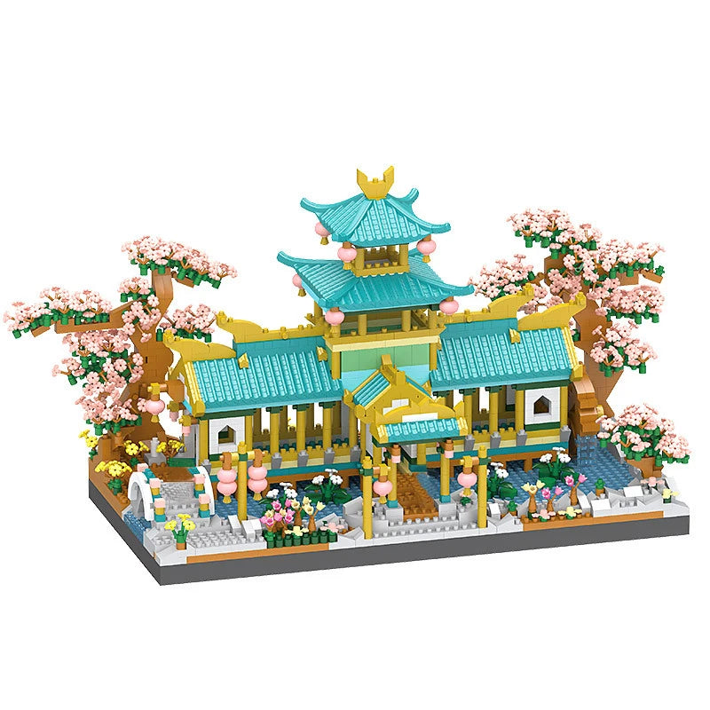 Bloc de Construction Fleur Monastère Chinois - Plante Paradise