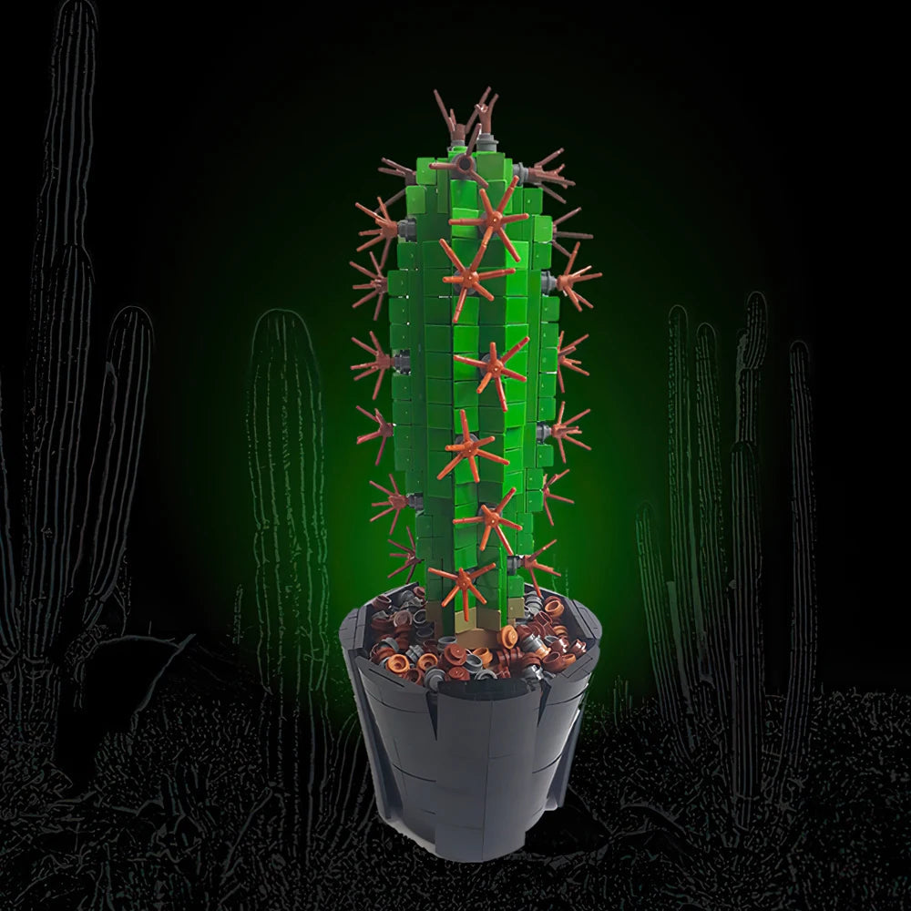 Bloc de Construction Cactus - Plante Paradise