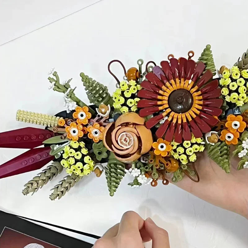 Bloc de Construction Fleur pour Chemin de Table - Plante Paradise