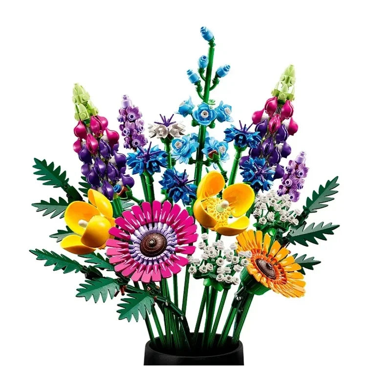 Bloc de Construction Bouquet de Fleur Collection Botanique - Plante Paradise