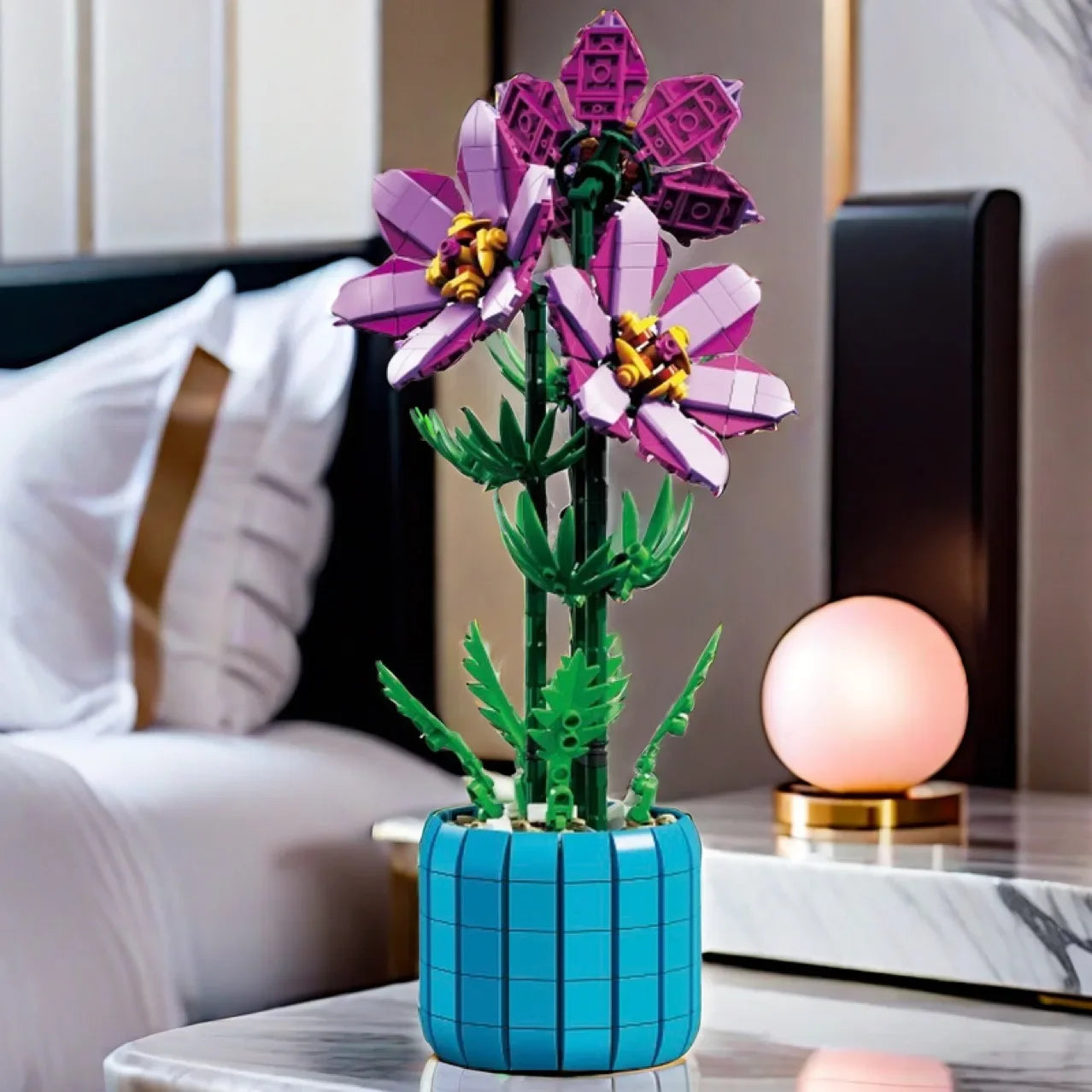 Bloc de Construction Fleur Cymbidium - Plante Paradise