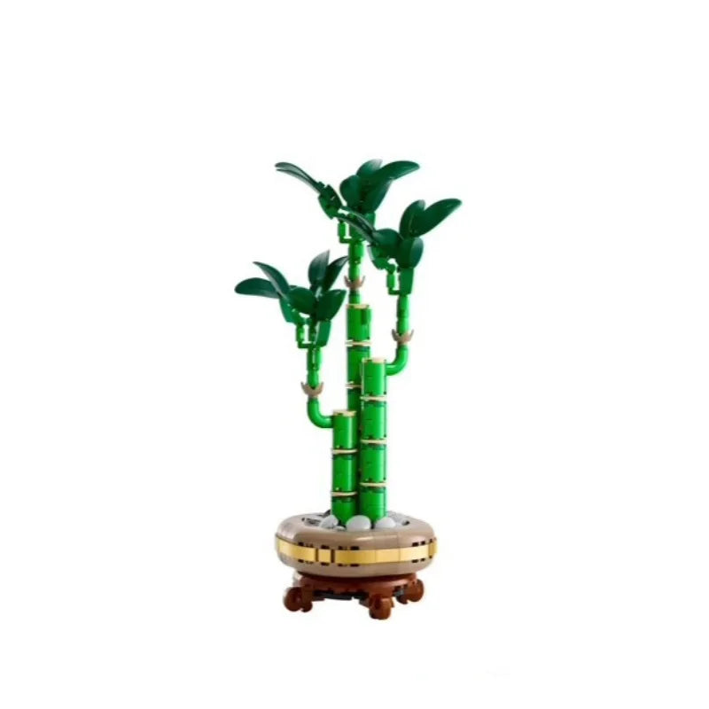 Bloc de Construction Fleur Bambou Tropical